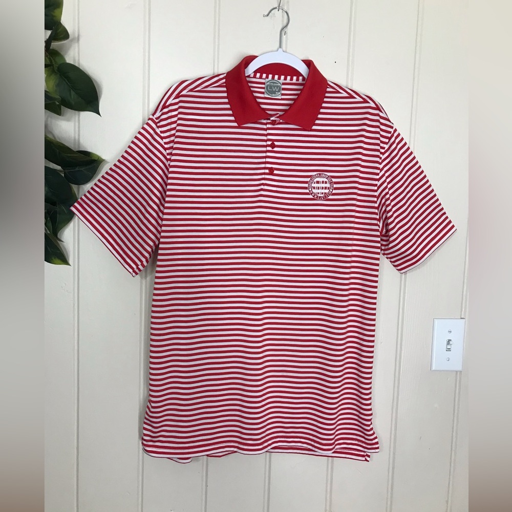 Red Whit Stripe Levelwear Southeastern Junior Golf Tour Polo Shirt
Medium Unisex - Picture 4 of 16